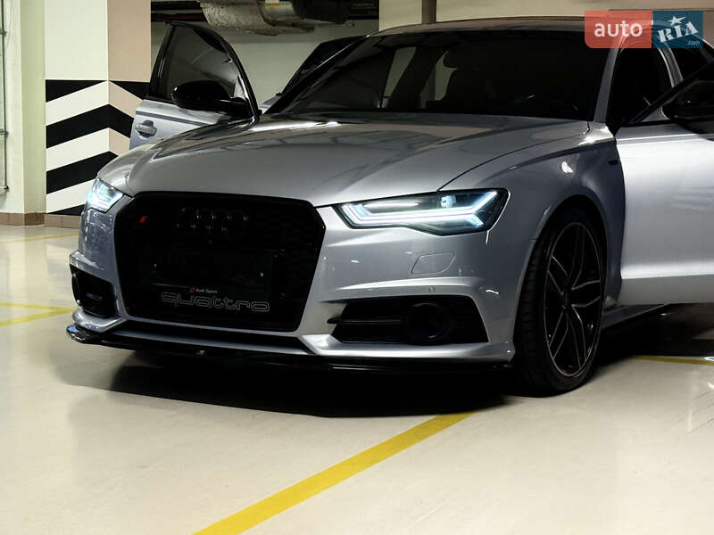 Седан Audi S6 2016 в Киеве