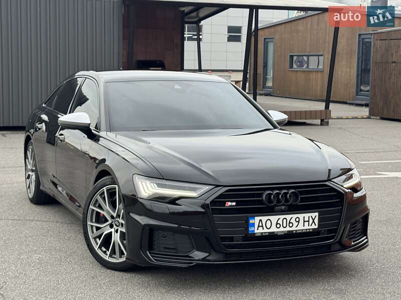 Audi S6 2020 Audi S6 2020