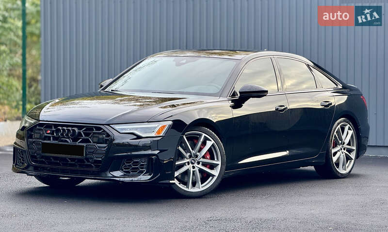 Седан Audi S6 2019 в Киеве фото 4 Седан Audi S6 2019 в Киеве