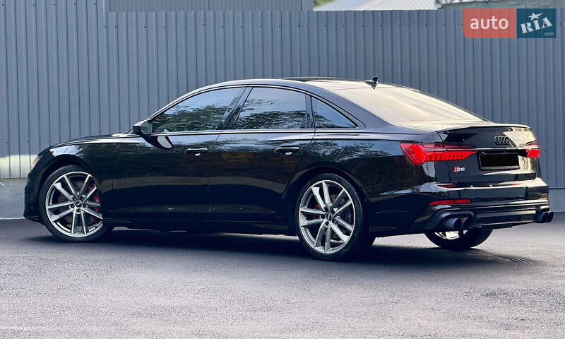 Седан Audi S6 2019 в Киеве фото 7 Седан Audi S6 2019 в Киеве