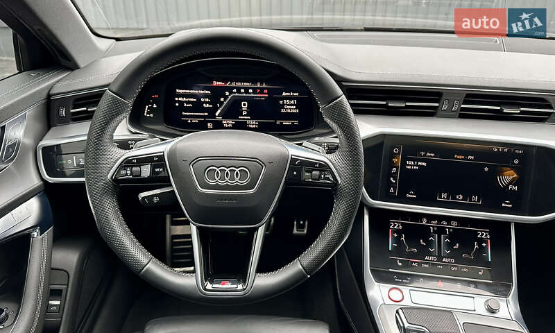 Седан Audi S6 2019 в Киеве фото 22 Седан Audi S6 2019 в Киеве