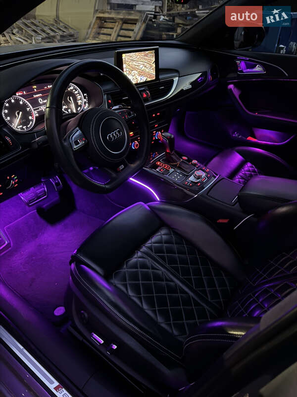 Седан Audi S6 2016 в Киеве фото 9 Седан Audi S6 2016 в Киеве