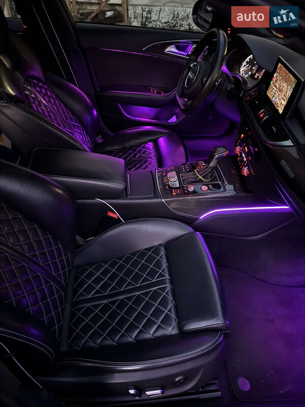 Седан Audi S6 2016 в Киеве фото 13 Седан Audi S6 2016 в Киеве