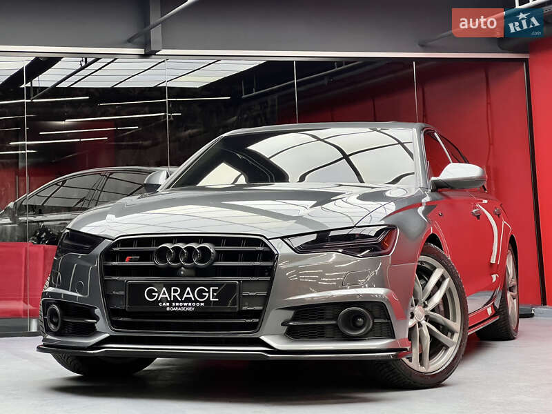 Седан Audi S6 2015 в Києві фото 2 Седан Audi S6 2015 в Києві