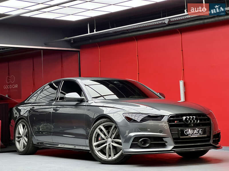 Седан Audi S6 2015 в Києві фото 6 Седан Audi S6 2015 в Києві