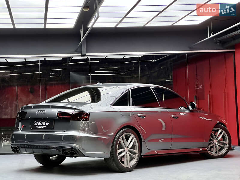 Седан Audi S6 2015 в Києві фото 9 Седан Audi S6 2015 в Києві