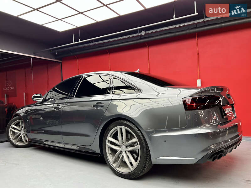 Седан Audi S6 2015 в Києві фото 12 Седан Audi S6 2015 в Києві