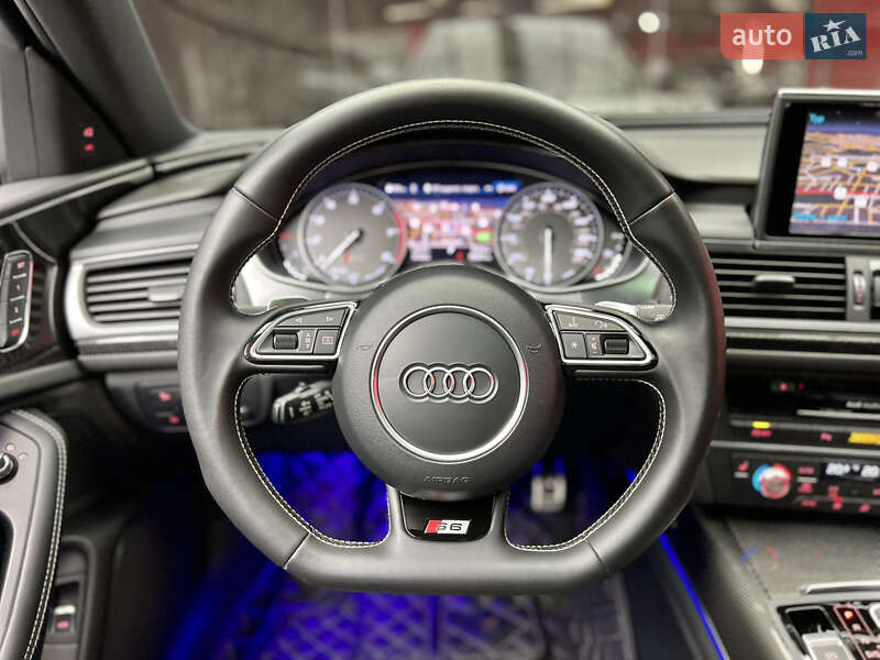 Седан Audi S6 2015 в Києві фото 33 Седан Audi S6 2015 в Києві