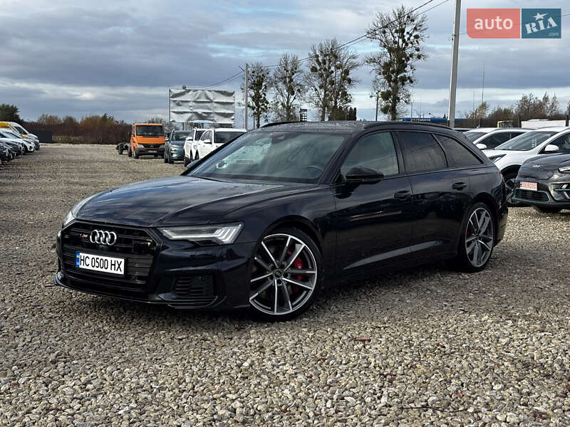 Универсал Audi S6 2021 в Львове