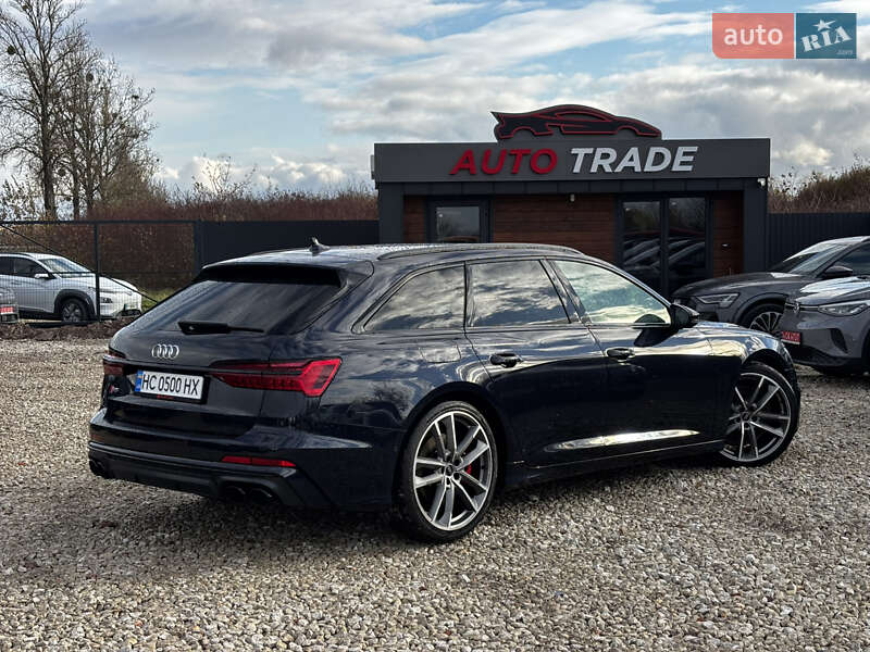 Универсал Audi S6 2021 в Львове