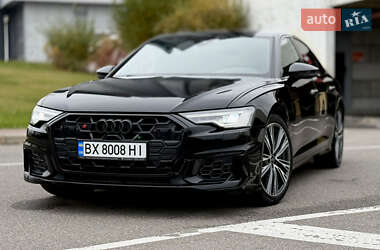 Седан Audi S6 2024 в Киеве