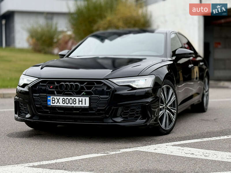Седан Audi S6 2024 в Киеве