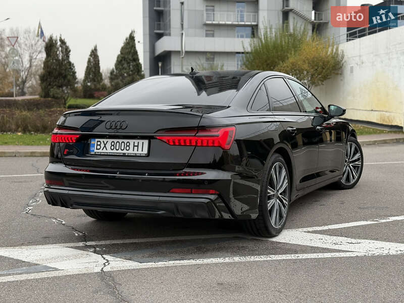 Седан Audi S6 2024 в Киеве