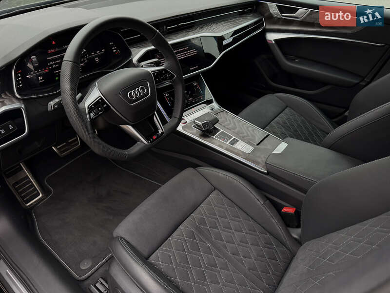 Седан Audi S6 2024 в Киеве