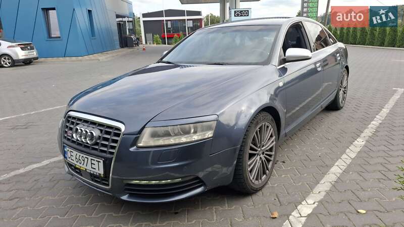 Седан Audi S6 2006 в Черновцах фото 11 Седан Audi S6 2006 в Черновцах