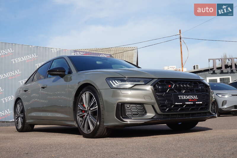Седан Audi S6 2023 в Одесі