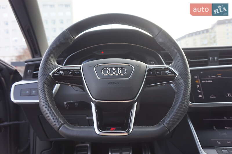 Седан Audi S6 2023 в Одесі