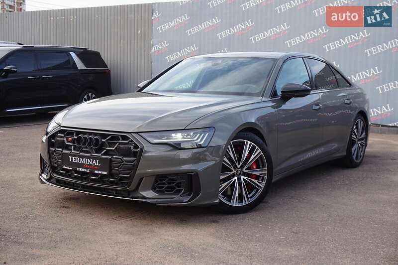 Седан Audi S6 2023 в Одесі