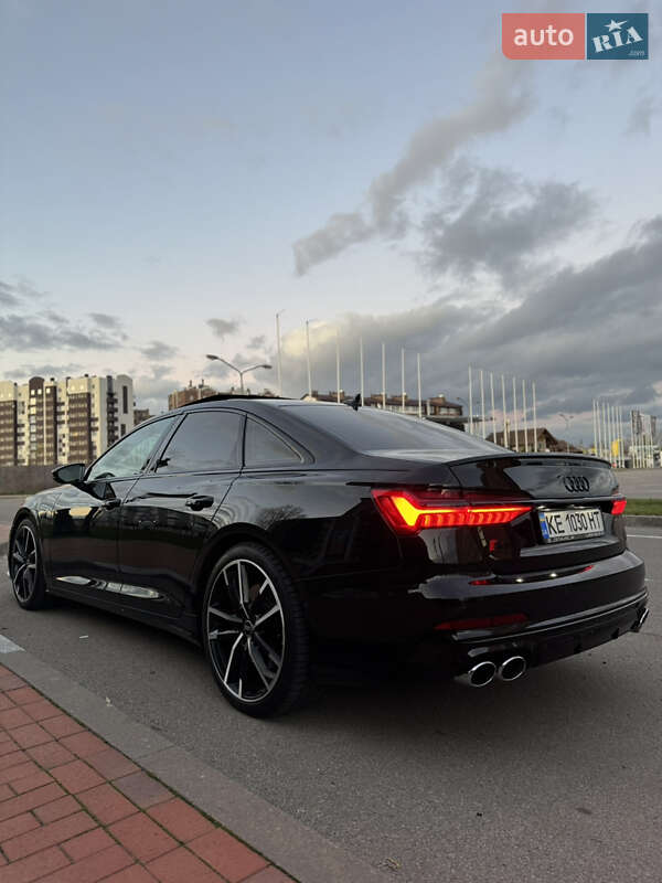 Седан Audi S6 2020 в Києві