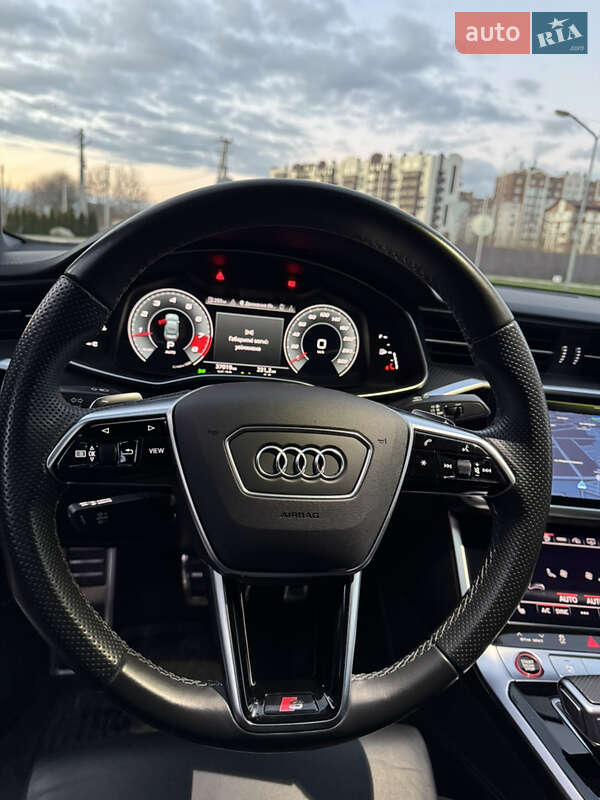 Седан Audi S6 2020 в Києві