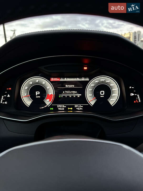 Седан Audi S6 2020 в Києві