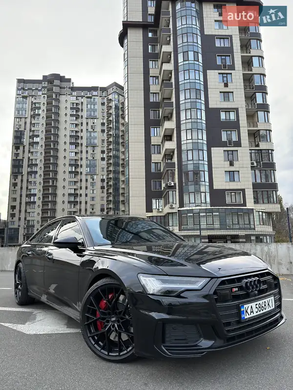 Audi S6 2019