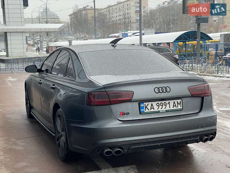 Седан Audi S6 2015 в Киеве фото 4 Седан Audi S6 2015 в Киеве