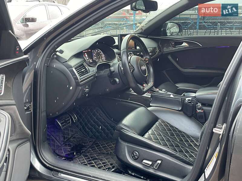 Седан Audi S6 2015 в Киеве фото 7 Седан Audi S6 2015 в Киеве
