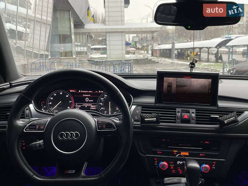Седан Audi S6 2015 в Киеве фото 20 Седан Audi S6 2015 в Киеве
