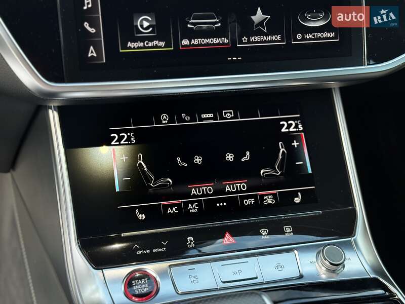 Седан Audi S6 2020 в Киеве