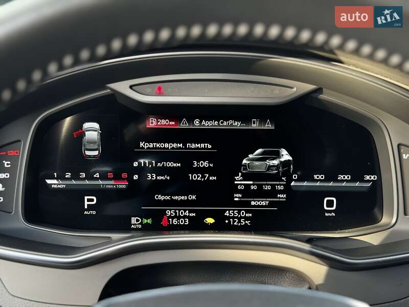 Седан Audi S6 2020 в Киеве