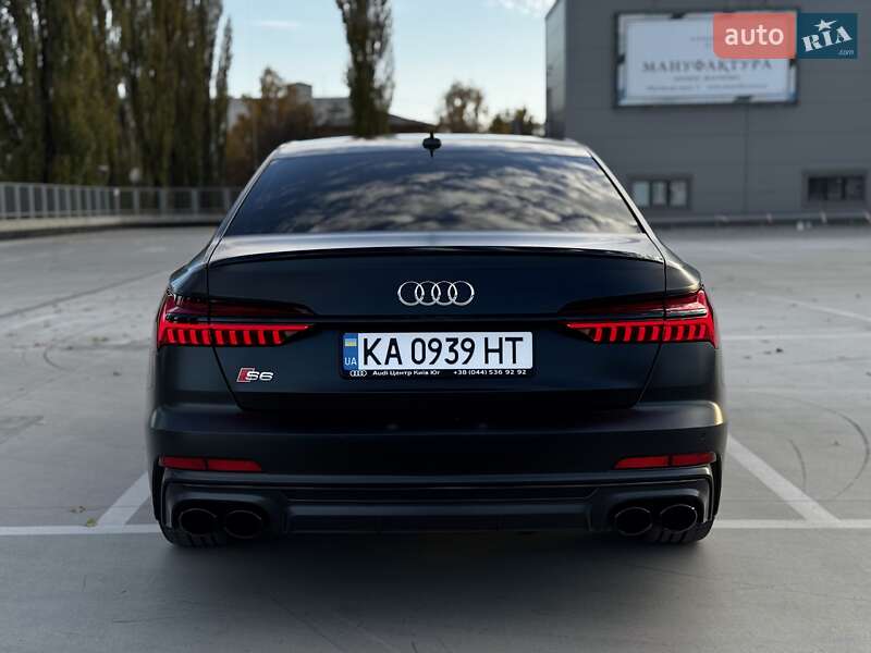 Седан Audi S6 2020 в Киеве