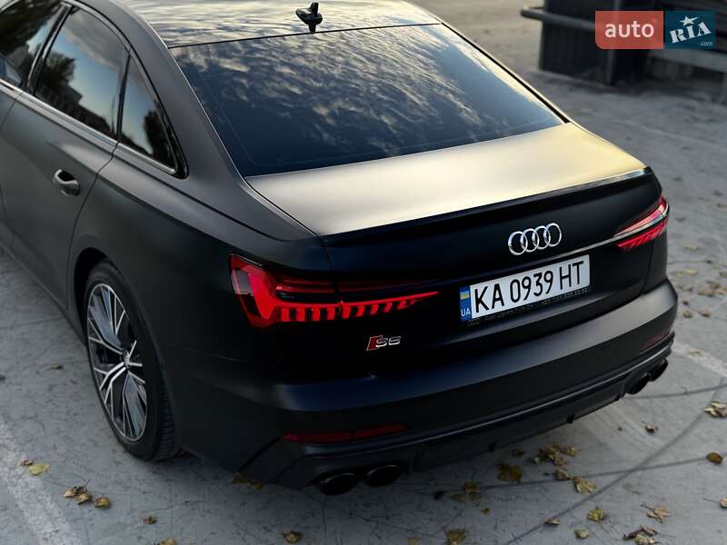 Седан Audi S6 2020 в Киеве