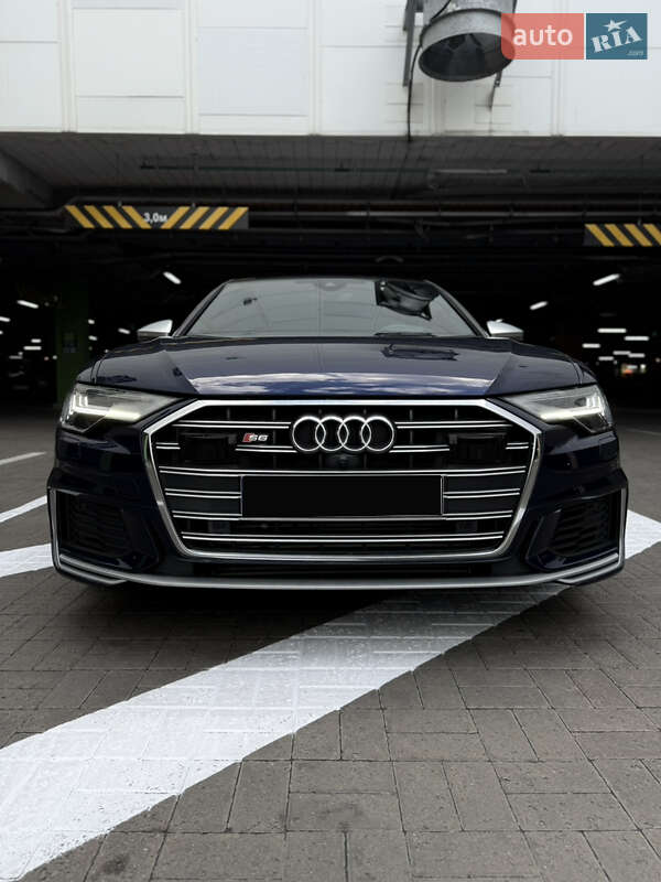 Седан Audi S6 2020 в Киеве фото 5 Седан Audi S6 2020 в Киеве
