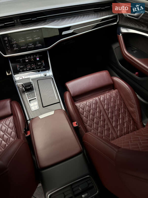 Седан Audi S6 2020 в Киеве фото 14 Седан Audi S6 2020 в Киеве