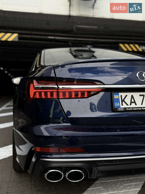 Седан Audi S6 2020 в Киеве фото 39 Седан Audi S6 2020 в Киеве