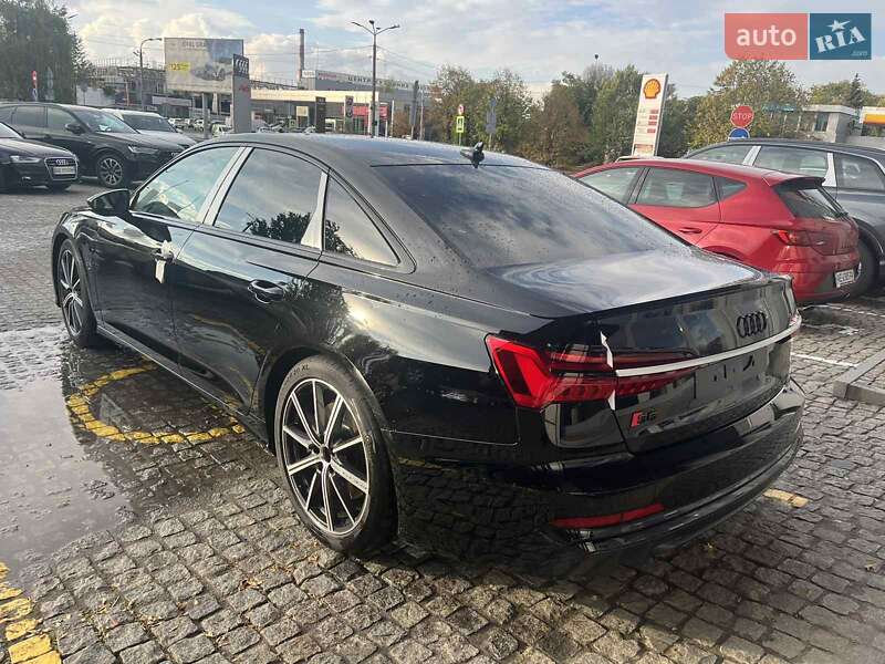 Седан Audi S6 2024 в Днепре фото 5 Седан Audi S6 2024 в Днепре
