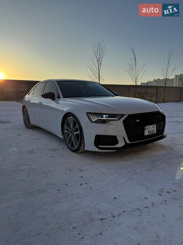 Седан Audi S6 2019 в Киеве