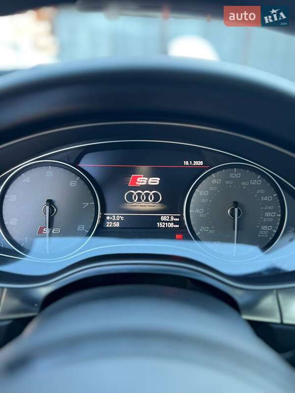 Седан Audi S6 2012 в Львове фото 15 Седан Audi S6 2012 в Львове