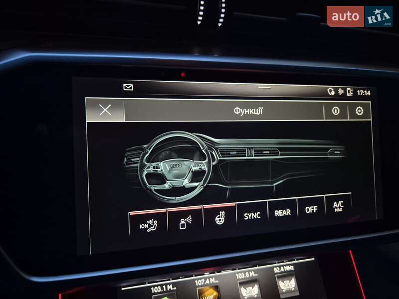 Седан Audi S6 2020 в Києві