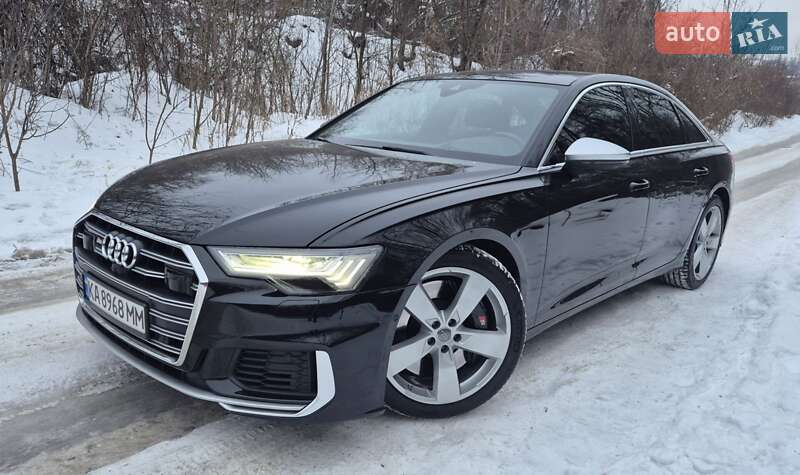 Седан Audi S6 2020 в Києві