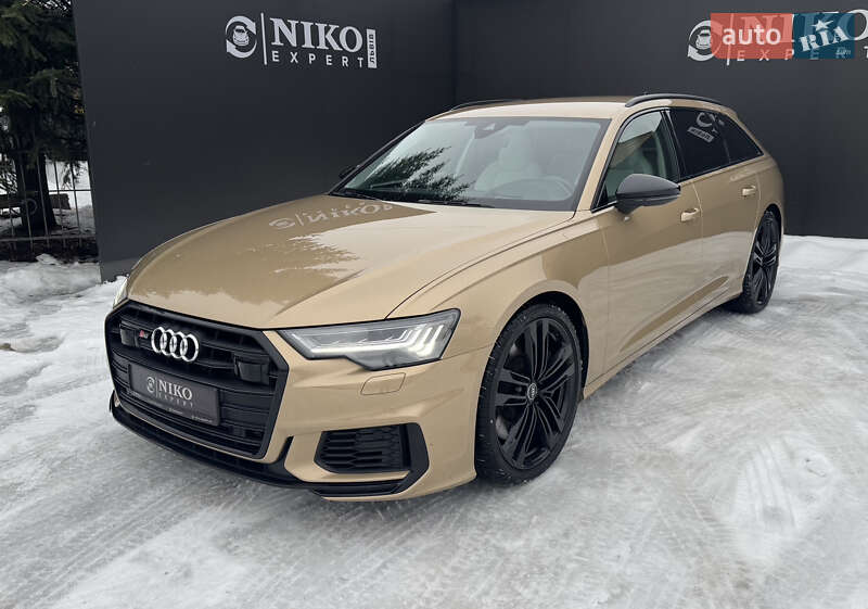 Універсал Audi S6 2020 в Львові фото 3 Універсал Audi S6 2020 в Львові