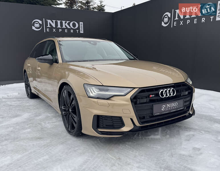 Універсал Audi S6 2020 в Львові фото 11 Універсал Audi S6 2020 в Львові