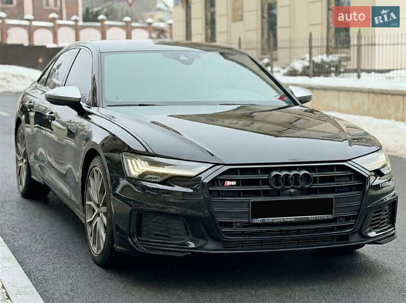 Седан Audi S6 2020 в Києві фото 5 Седан Audi S6 2020 в Києві