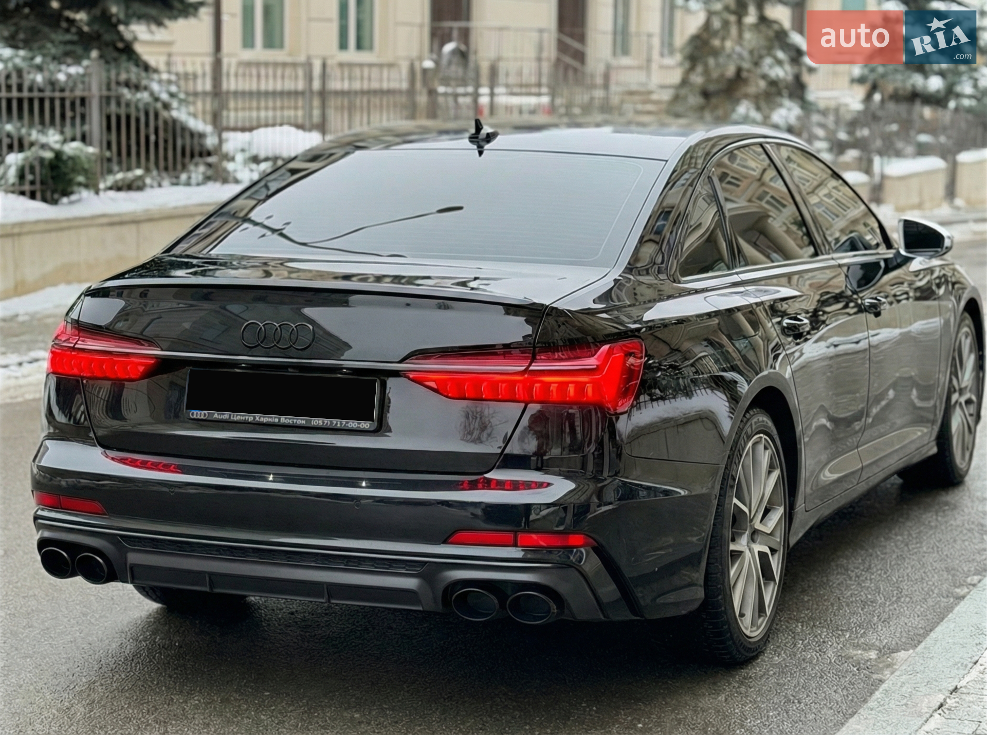 2020 Audi S6 - мініатюра 4