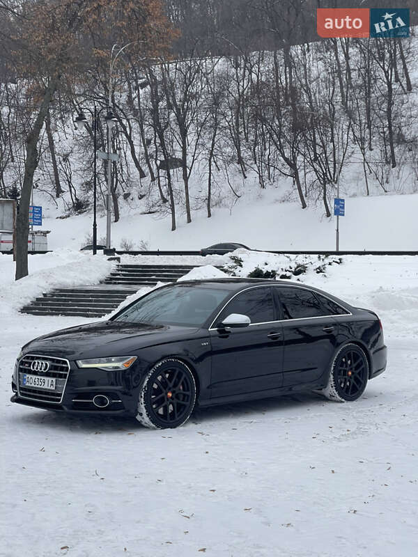 Седан Audi S6 2015 в Києві