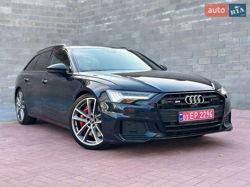 Універсал Audi S6 2021 в Києві