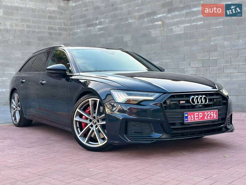 Універсал Audi S6 2021 в Києві