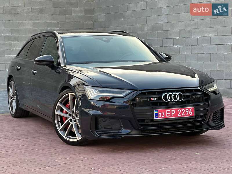 Універсал Audi S6 2021 в Києві