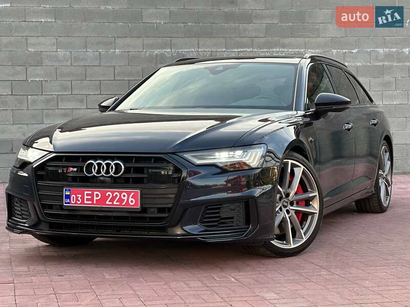 Універсал Audi S6 2021 в Києві